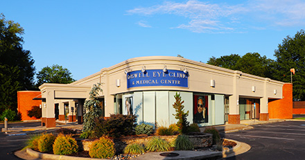 Building of Roswell Eye Clinic